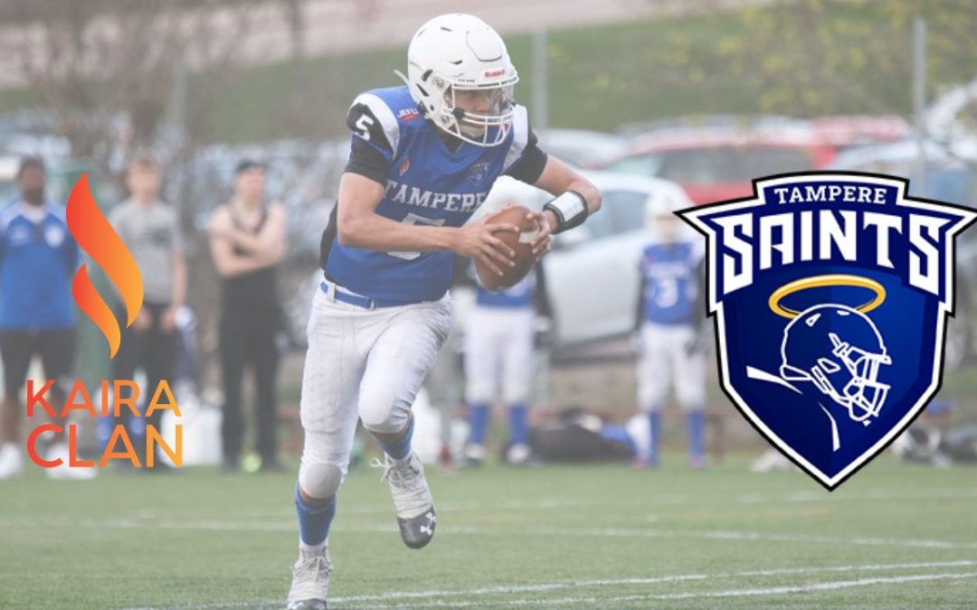 Kaira Clan announces a new collaboration with Tampere Saints Juniors